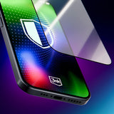 3mk HARDY® Ultra GlassTM hærdet glas til iPhone 17 Pro