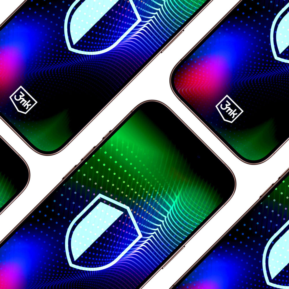 3mk HARDY® Ultra GlassTM hærdet glas til iPhone 17 Pro