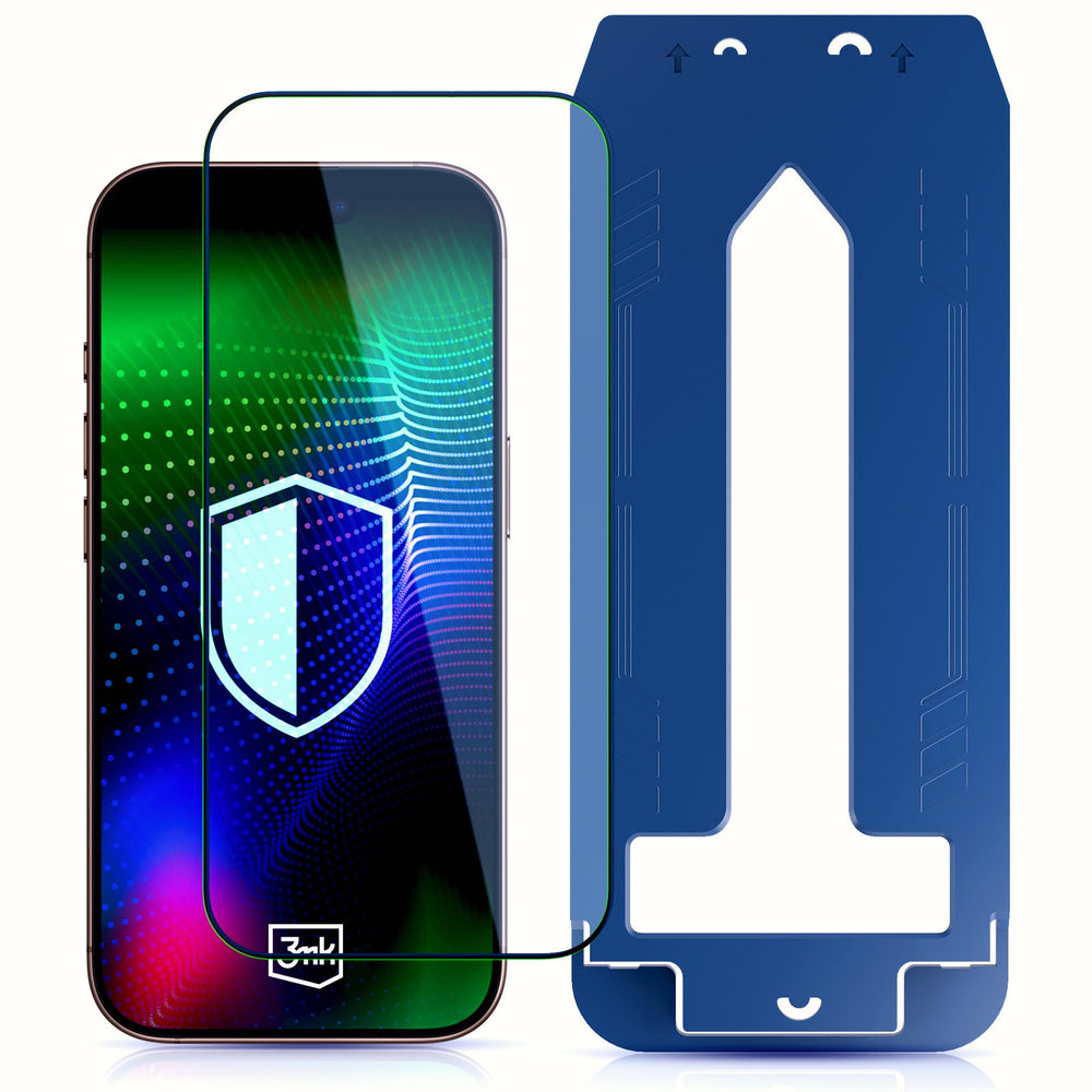 3mk HARDY® Ultra GlassTM hærdet glas til iPhone 17 Air