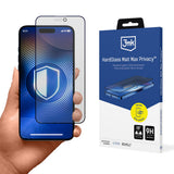 3mk Hardglass Matt Max Privacy Temperet glas til iPhone 17 Pro Max