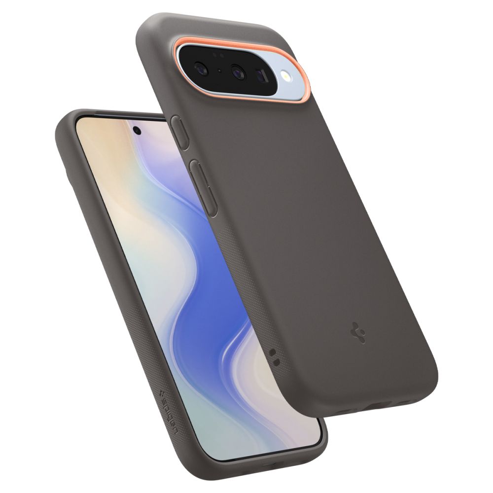 Spigen Nano Pop Mag MagSafe Case til Google Pixel 10 / 10 Pro - Grå-Orange