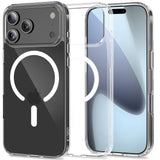 Tech-Protect FlexAir Hybrid MagSafe Case til iPhone 17 Pro - klar