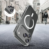 Tech-Protect FlexAir Hybrid MagSafe Case til iPhone 17 Pro - klar