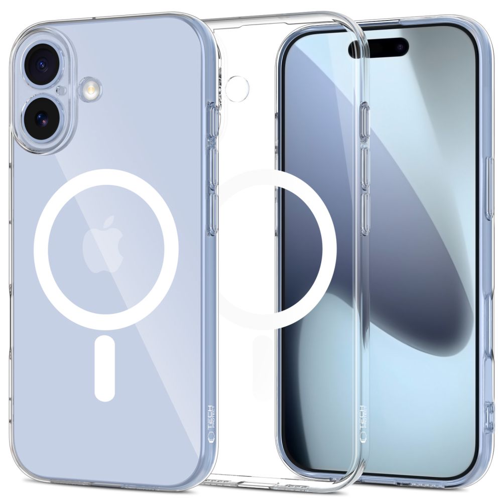 Tech-Protect FlexAir MagSafe Case til iPhone 17 - Klar