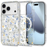 Tech-Protect FlexAir MagSafe Case til iPhone 17 Pro Max - Margheriter med blade