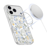 Tech-Protect FlexAir MagSafe Case til iPhone 17 Pro Max - Margheriter med blade