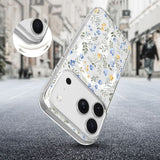 Tech-Protect FlexAir MagSafe Case til iPhone 17 Pro Max - Margheriter med blade