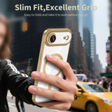 Tech-Protect MagFlex MagSafe Case til iPhone 17 Air - gennemsigtigt guld