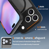 Tech-Protect BasicMag MagSafe Case til iPhone 17 Pro Max - Matte Black