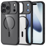 Tech-Protect MagMat MagSafe Case til iPhone 17 Pro - klar sort