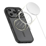 Tech-Protect MagMat XT 4-sæt MagSafe Case til iPhone 17 Pro Max - Matte Black