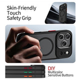 Tech-Protect MagMat XT 4-sæt MagSafe Case til iPhone 17 Pro Max - Matte Black