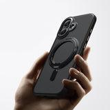 Tech-Protect MagRing MagSafe-hylster til iPhone 17 - matt sort