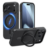 Tech-Protect MagRing MagSafe-hylster til iPhone 17 Pro - matt sort