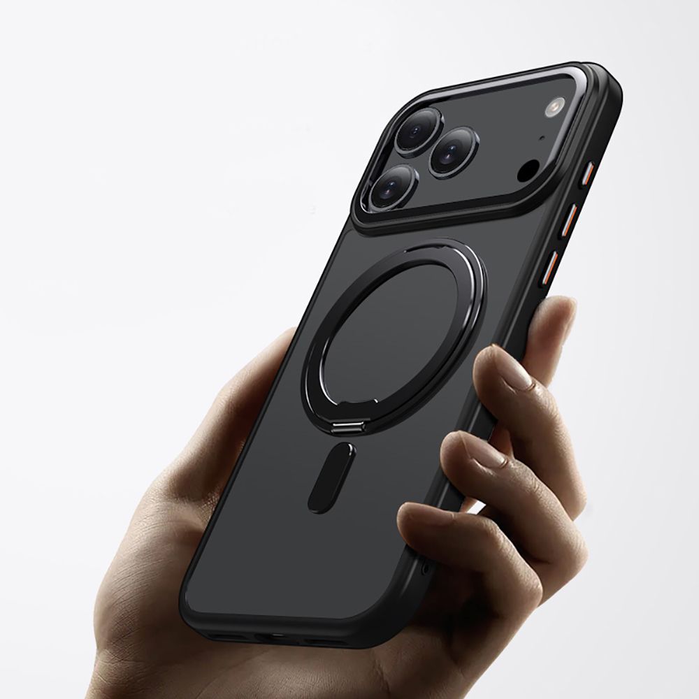 Tech-Protect MagRing MagSafe-hylster til iPhone 17 Pro Max - matt sort