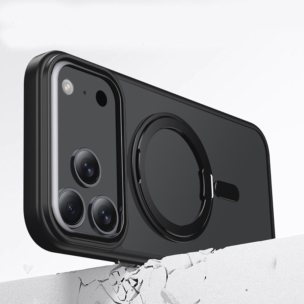 Tech-Protect MagRing MagSafe-hylster til iPhone 17 Pro Max - matt sort