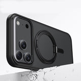 Tech-Protect MagRing MagSafe-hylster til iPhone 17 Pro Max - matt sort