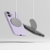 Ringke Silicone Magnetic MagSafe Case til iPhone 17 - lilla