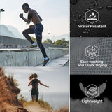 Tech-Protect M7 Universal Sport Armband Case - sort og orange