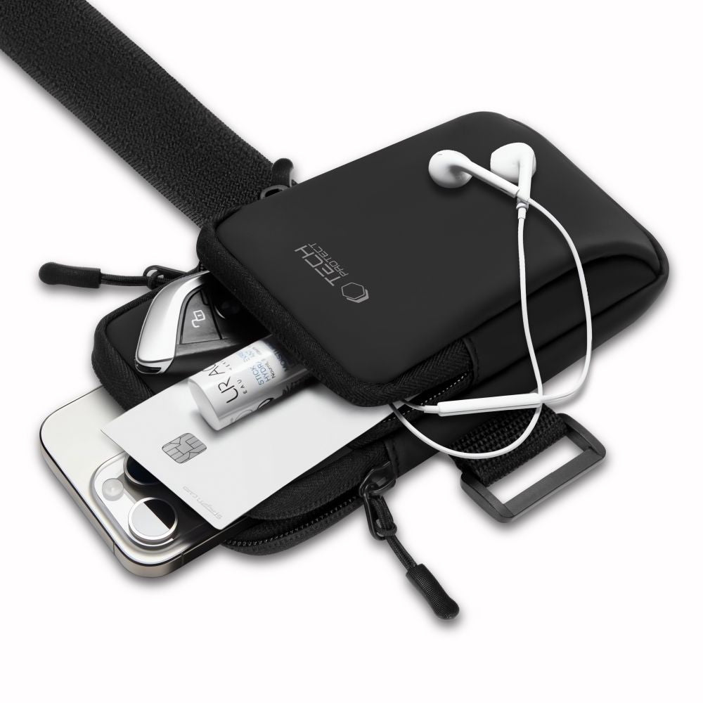 Tech-Protect M7 Universal Sport Armband Case - sort