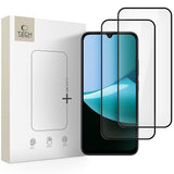 Tech-Protect Glass Fit+ 2-pakke af hærdet glas Xiaomi Redmi 15C / Poco C85 - sort