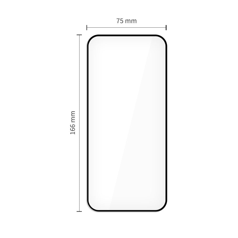 Tech-Protect Glass Fit+ 2-pakke af hærdet glas Xiaomi Redmi 15C / Poco C85 - sort