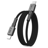 Tech-Protect Ultraboost DNA MagTwist USB-C PD-kabel 100W / 5A 200 cm - Grå