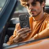 Tech-Protect Kevlar MagSafe-hylster til iPhone 17 Pro - sort