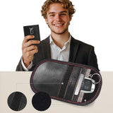 Tech-Protect KLR100 RFID Case - sort og rød