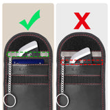 Tech-Protect KLR100 RFID Case - sort og rød