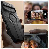 Tech-Protect Kevlar MagSafe Case til iPhone 17 Air - sort