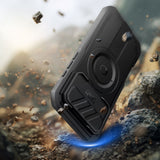 Tech-Protect Kevlar MagSafe Case til iPhone 17 Air - sort