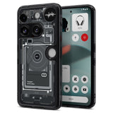 Spigen Ultra Hybrid Case for ingenting Telefon 3 Zero One - Transparent