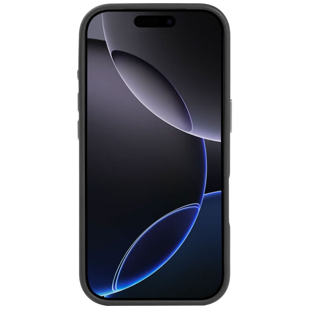 Audi A6 syntetisk læder MagSafe Case til iPhone 17 Pro - sort