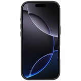 Audi A6 syntetisk læder MagSafe Case til iPhone 17 Pro - sort