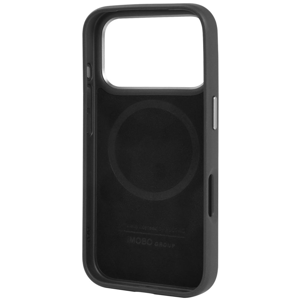 Audi GT Syntetisk læder MagSafe-foder for iPhone 17 Pro - sort