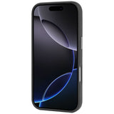 Audi GT MagSafe-foder af syntetisk læder til iPhone 17 Pro Max - sort