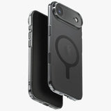 Uniq Airsuit iPhone 17 Air Magclick opladningsfoder - sort