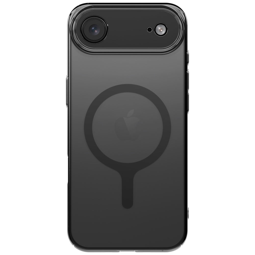 Uniq Airsuit iPhone 17 Air Magclick opladningsfoder - sort