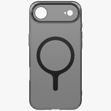 Uniq Airsuit iPhone 17 Air Magclick opladningsfoder - sort