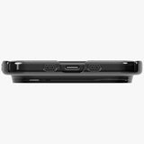 Uniq Airsuit iPhone 17 Air Magclick opladningsfoder - sort