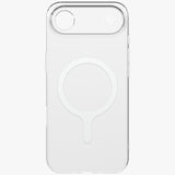 Uniq Airsuit Case til iPhone 17 Air Magclick opladning - gennemsigtig