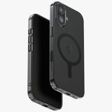 Uniq Airsuit iPhone 17 Magclick opladningsfoder - sort