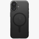 Uniq Airsuit iPhone 17 Magclick opladningsfoder - sort