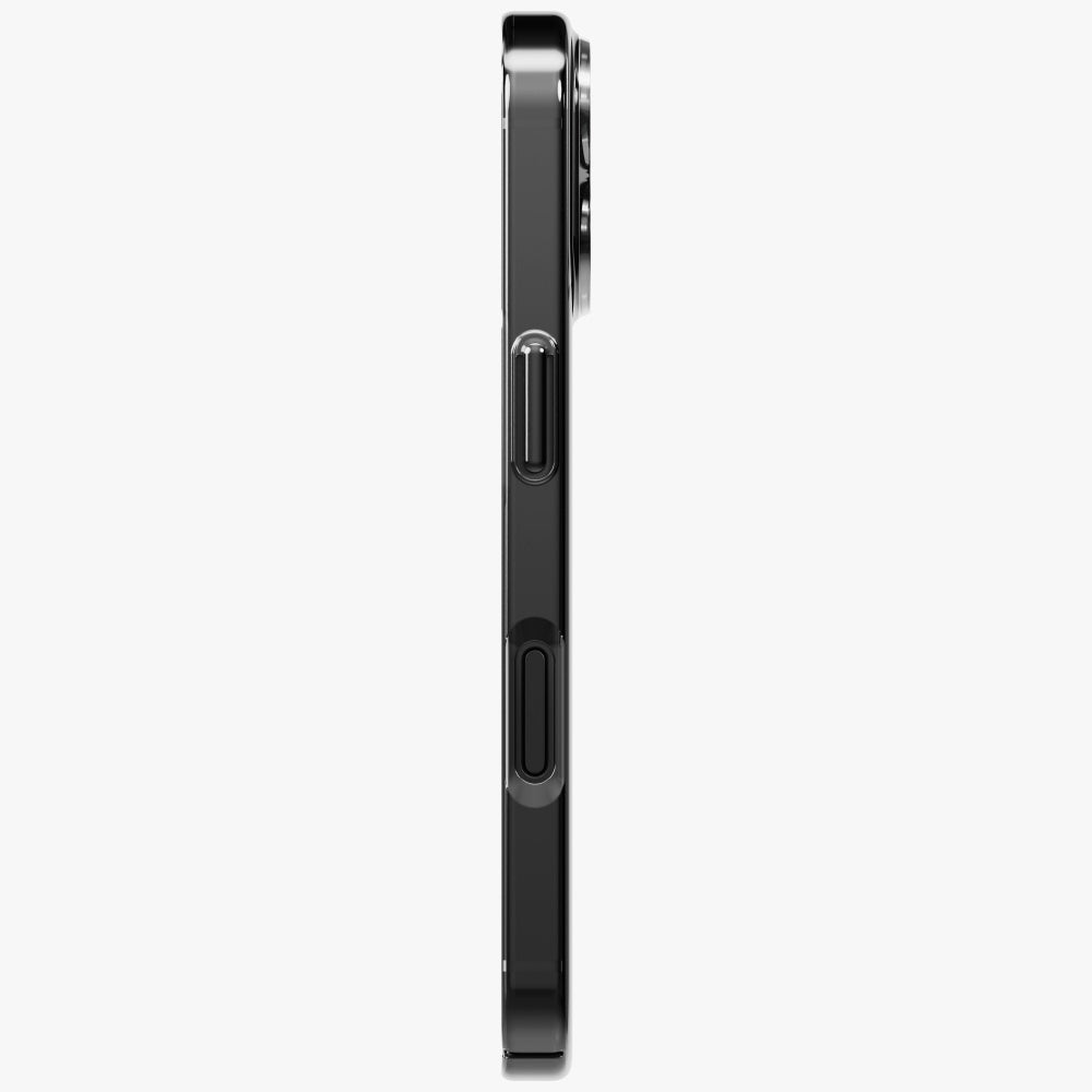Uniq Airsuit iPhone 17 Magclick opladningsfoder - sort