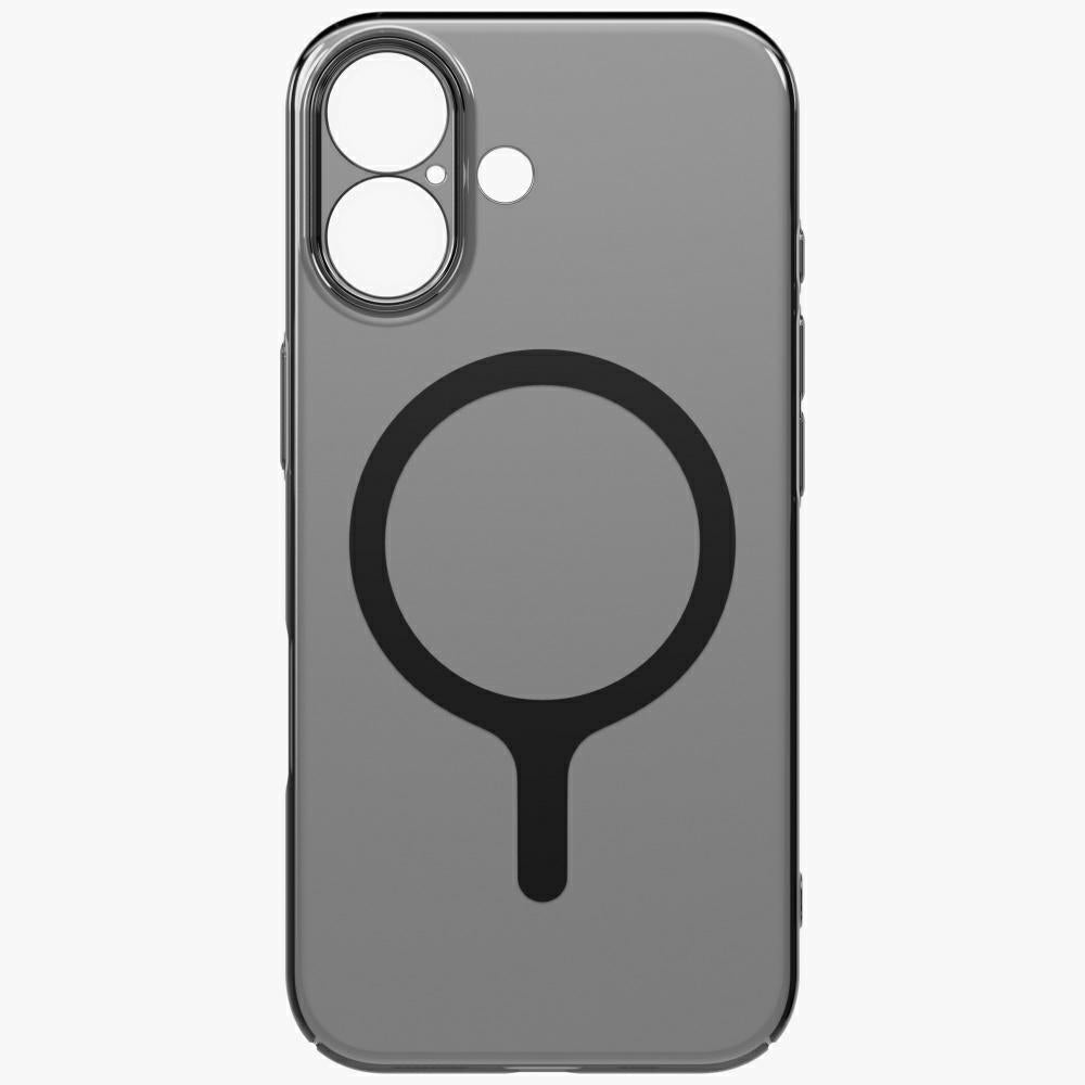 Uniq Airsuit iPhone 17 Magclick opladningsfoder - sort