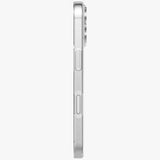 Uniq Airsuit iPhone 17 Magclick opladningsfoder - gennemsigtig