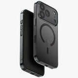 Uniq Airsuit Magclick opladningsfoder til iPhone 17 Pro - sort