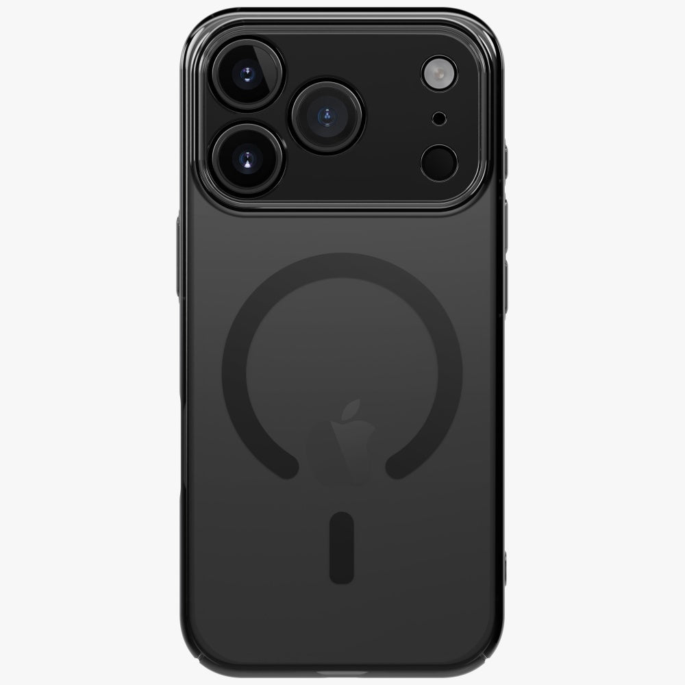 Uniq Airsuit Magclick opladningsfoder til iPhone 17 Pro - sort