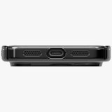 Uniq Airsuit Magclick opladningsfoder til iPhone 17 Pro - sort